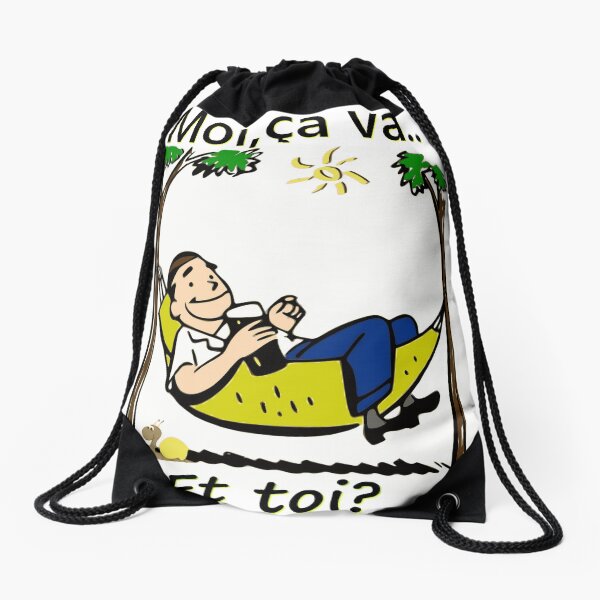 Relaxation Drawstring Bag