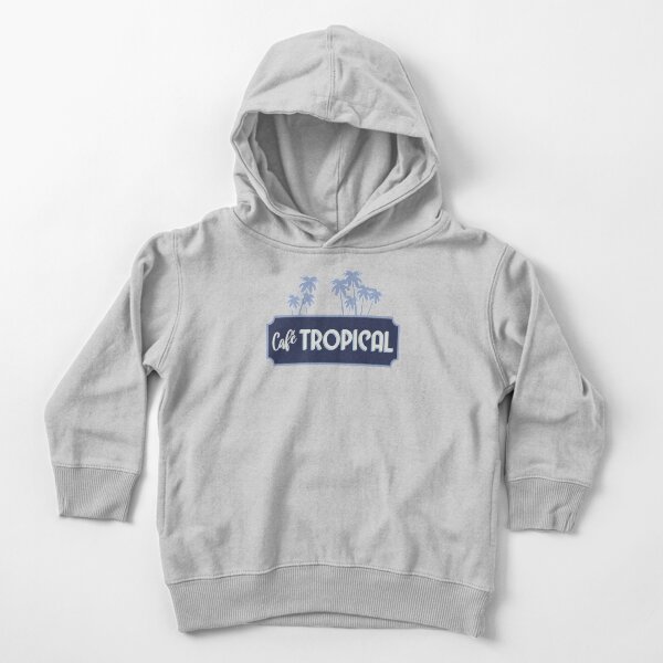 Schitt's Creek - Café Tropical Toddler Pullover Hoodie