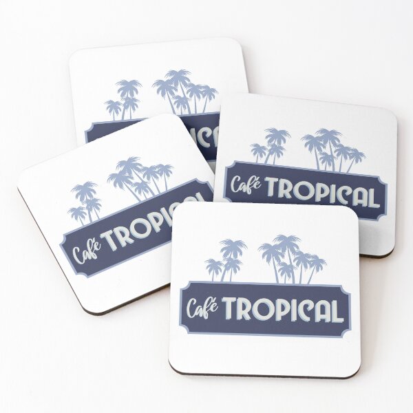 Item preview, Schitt's Creek - Café Tropical  designed and sold by ‏‏‎ ‎ studiobrittany ‏‏‎ ‎.