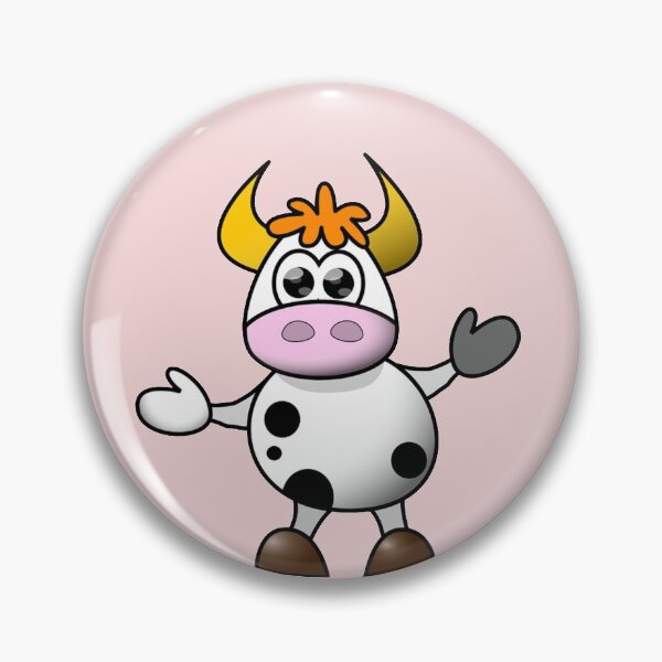 Item preview, Pink nose cow mask designed and sold by Jwcraftic.