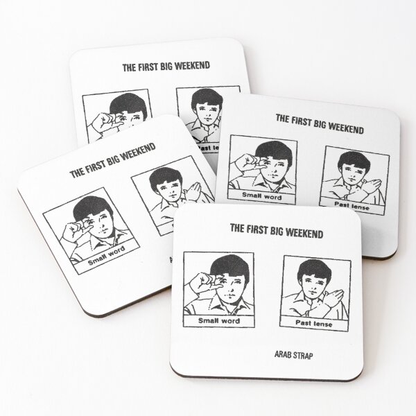 Item preview, Arab Strap The First Big Weekend designed and sold by FlipHorrorshow.