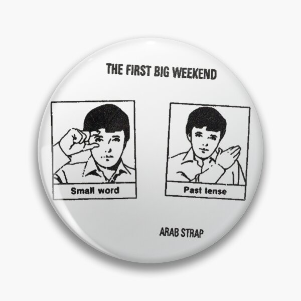 Item preview, Arab Strap The First Big Weekend designed and sold by FlipHorrorshow.