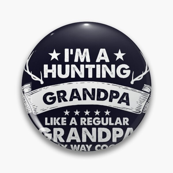 Item preview, I'm a Hunting Grandpa T-Shirt Vintage Deer Grandfather Dad designed and sold by mmos.