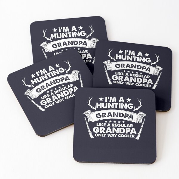 Item preview, I'm a Hunting Grandpa T-Shirt Vintage Deer Grandfather Dad designed and sold by mmos.