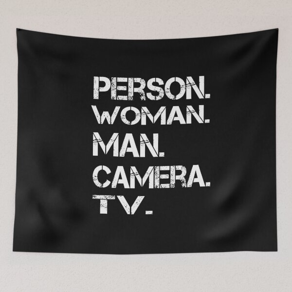 Item preview,  Person Women Man Camera Tv designed and sold by AYMEDD.