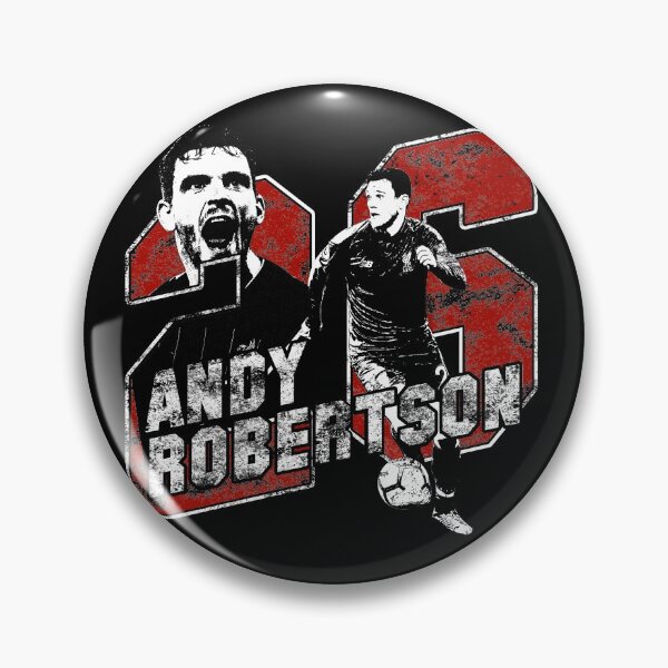 Item preview, Andy Robertson Liverpools Right Back Number 26 designed and sold by TheKopShop.