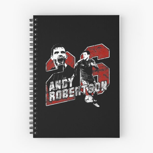Item preview, Andy Robertson Liverpools Right Back Number 26 designed and sold by TheKopShop.