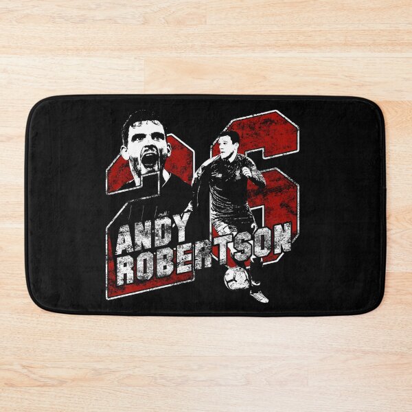 Item preview, Andy Robertson Liverpools Right Back Number 26 designed and sold by TheKopShop.