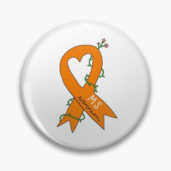Item preview, MS warrior awareness ribbon  designed and sold by Jasminmayox.