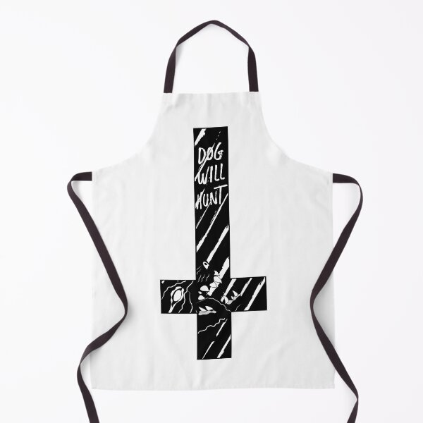Item preview, Inverted Cross - Dog Will Hunt designed and sold by Gumless.