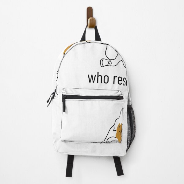 Item preview, Who Rescued Who - Beige Pets designed and sold by daphfed.