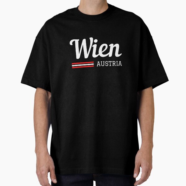 Item preview, Cool Design Travel Wien Austria Flag Souvenir designed and sold by shopbikeshirt.