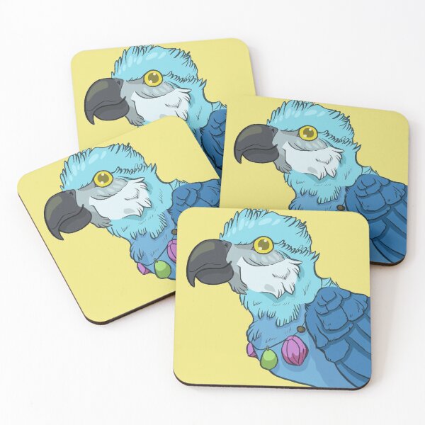 Item preview, Spix's Macaw  designed and sold by Kayla Glaser.