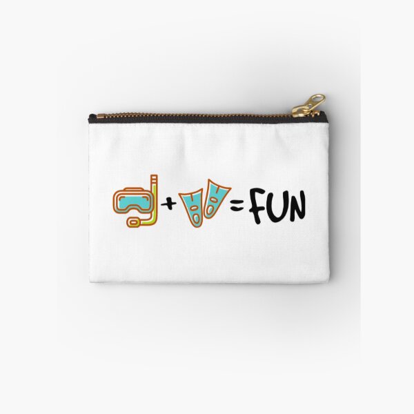 Item preview, Snorkel Mask + Fins = Fun designed and sold by EqualsFun.