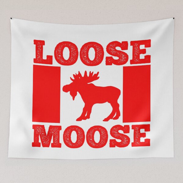 Item preview, Canadiana: Loose Moose! designed and sold by CitizenAwear.