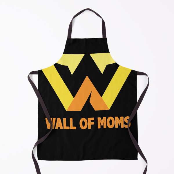 Item preview, Wall Of Moms Slogan designed and sold by wallofmoms257.