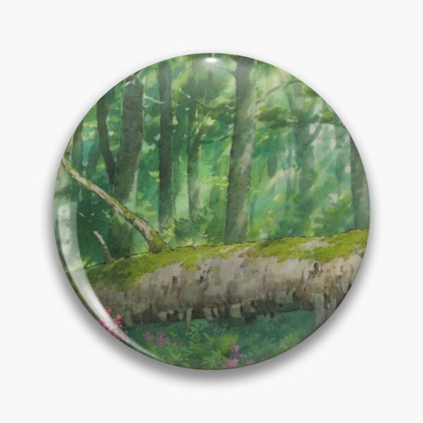 Item preview, Anime Magical Forest designed and sold by layar5.