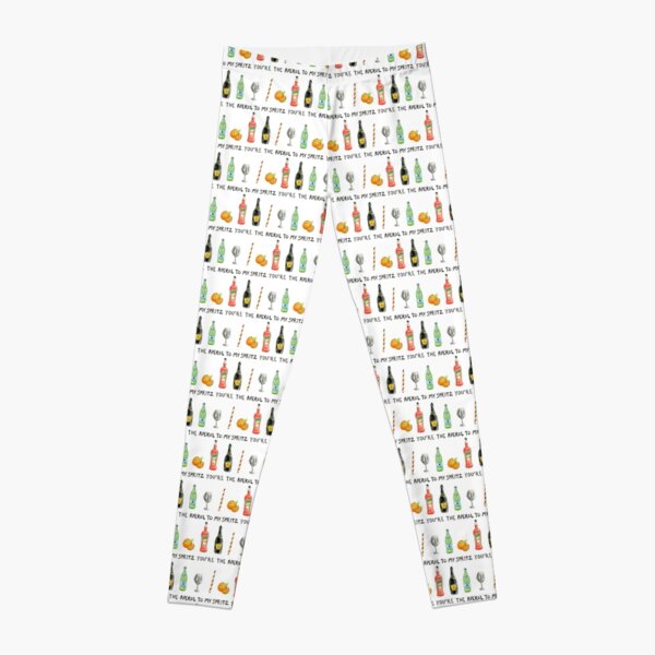 handgemaltes Design von Amy Wike. Leggings