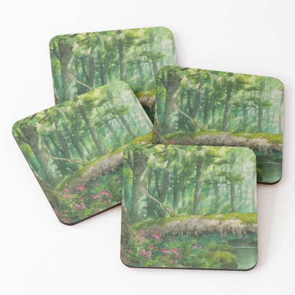 Item preview, Anime Magical Forest designed and sold by layar5.