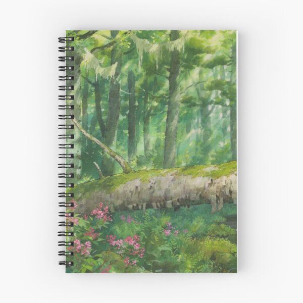 Item preview, Anime Magical Forest designed and sold by layar5.
