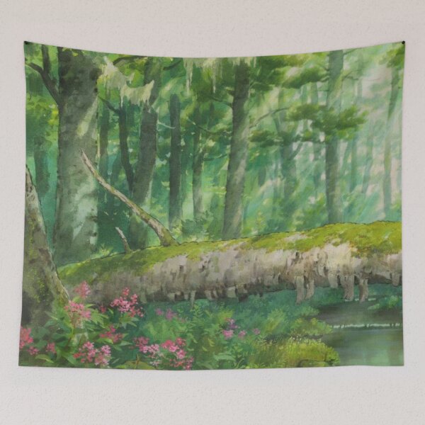 Item preview, Anime Magical Forest designed and sold by layar5.