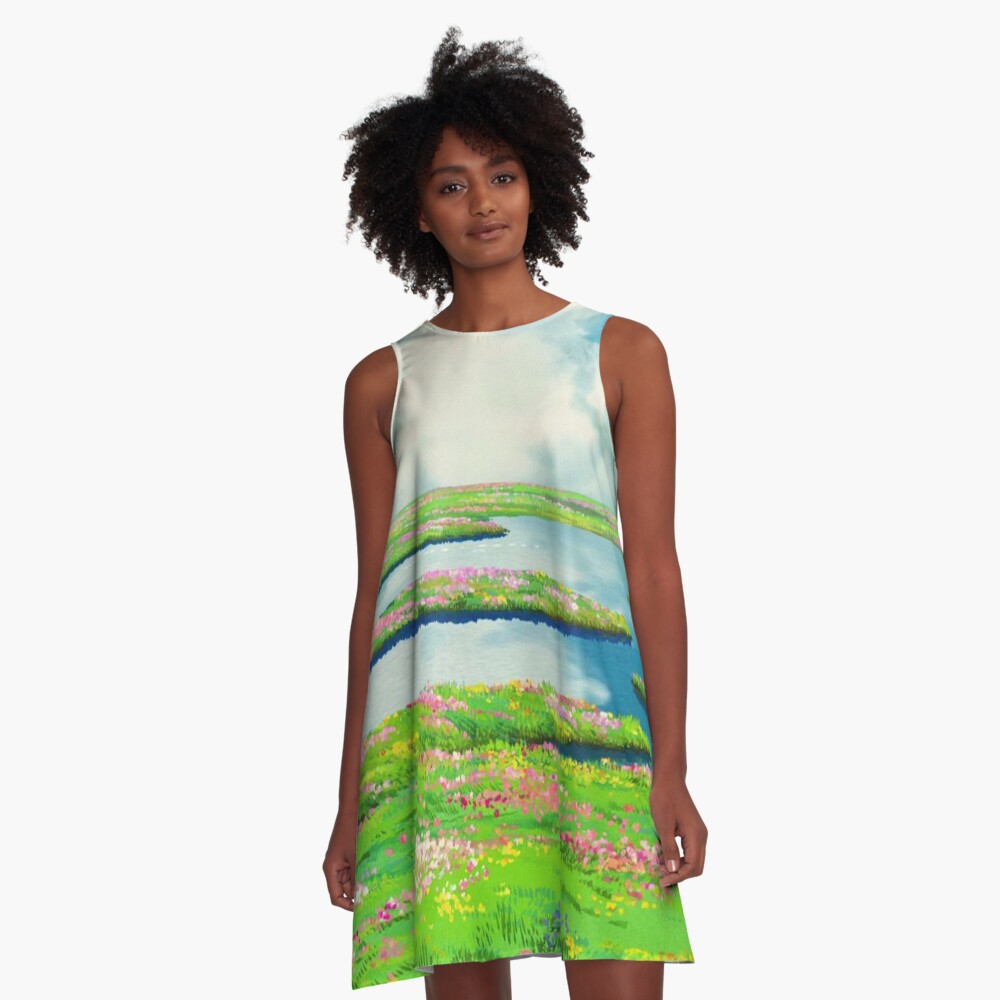 Item preview, A-Line Dress designed and sold by layar5.