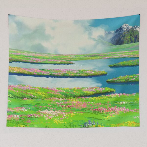 Item preview, Anime landscape designed and sold by layar5.