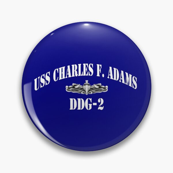 Item preview, USS CHARLES F. ADAMS (DDG-2) SHIP'S STORE designed and sold by militarygifts.