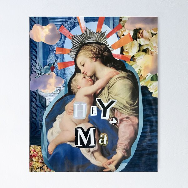 Item preview, Hey, Ma designed and sold by abbywallis.