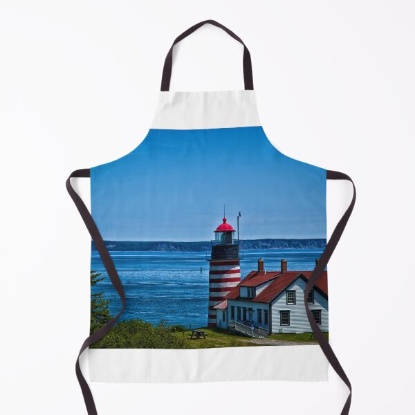 Item preview, West Quoddy Head Light, easternmost point of the United States designed and sold by GestaltImagery.