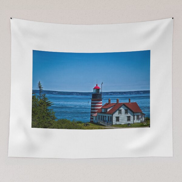 Item preview, West Quoddy Head Light, easternmost point of the United States designed and sold by GestaltImagery.