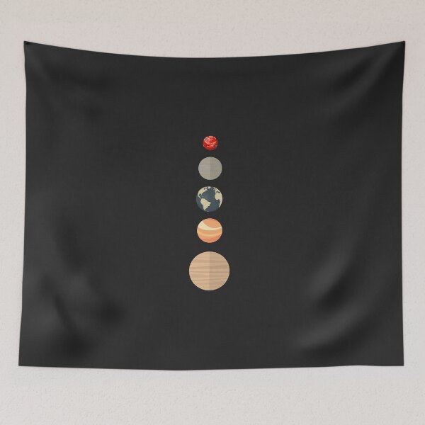 Item preview, The Planets designed and sold by Jamiecsmith1986.