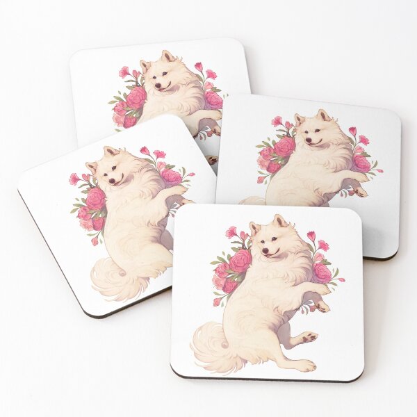 Item preview, Samoyed dog designed and sold by Giulialibard.