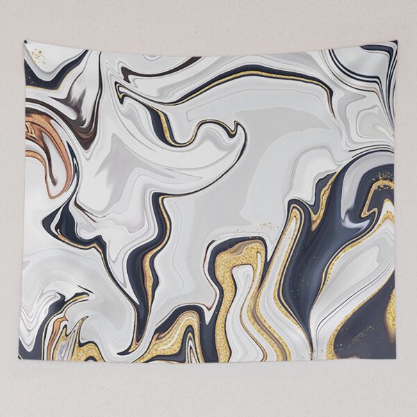 Item preview, Liquid marble effect designed and sold by OtterFactory.