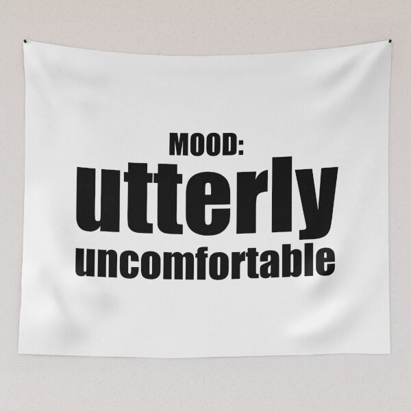 Item preview, Utterly Uncomfortable / Mood designed and sold by Nathalie Aynié.