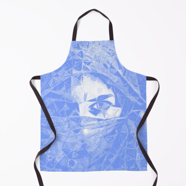 Item preview, Crystal Bandit - Abstract Polygon Portrait designed and sold by Dator-Abstracts.