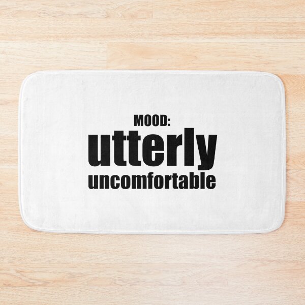 Item preview, Utterly Uncomfortable / Mood designed and sold by Nathalie Aynié.