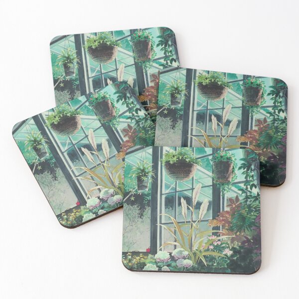 Item preview, Anime Plants Scenery designed and sold by layar5.