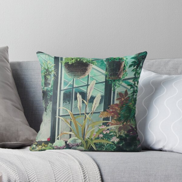 Item preview, Anime Plants Scenery designed and sold by layar5.