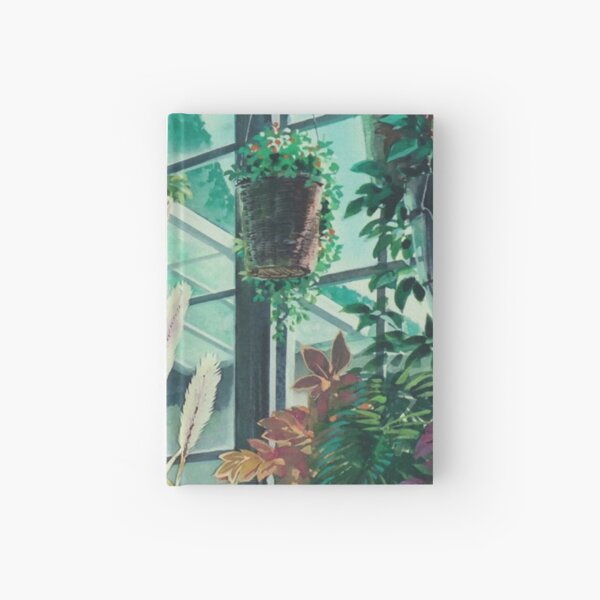 Anime Plants Scenery Hardcover Journal
