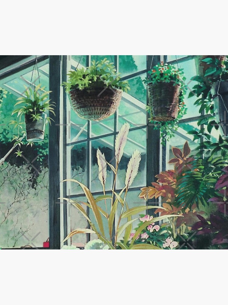 Anime Plants Scenery by layar5