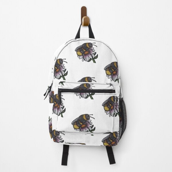 Item preview, Bumble Bee Just Chillin' on a Daisy (hand drawn) designed and sold by LaraYvonneArt.