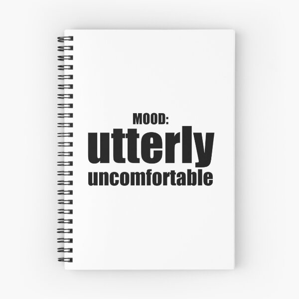 Item preview, Utterly Uncomfortable / Mood designed and sold by Nathalie Aynié.