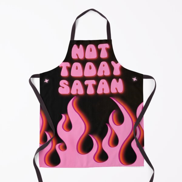 Item preview, Not Today Satan designed and sold by S-Dreadful.