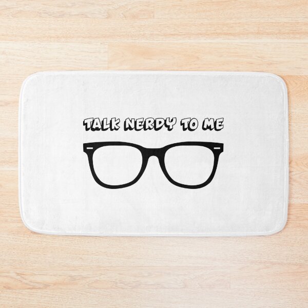 Item preview, Talk Nerdy to Me designed and sold by asmmdesign.