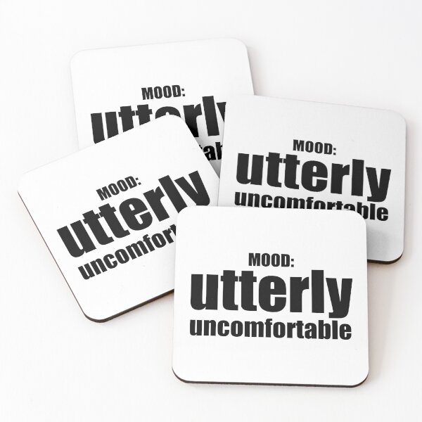 Item preview, Utterly Uncomfortable / Mood designed and sold by Nathalie Aynié.