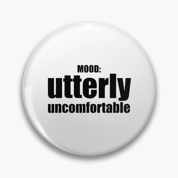Item preview, Utterly Uncomfortable / Mood designed and sold by Nathalie Aynié.