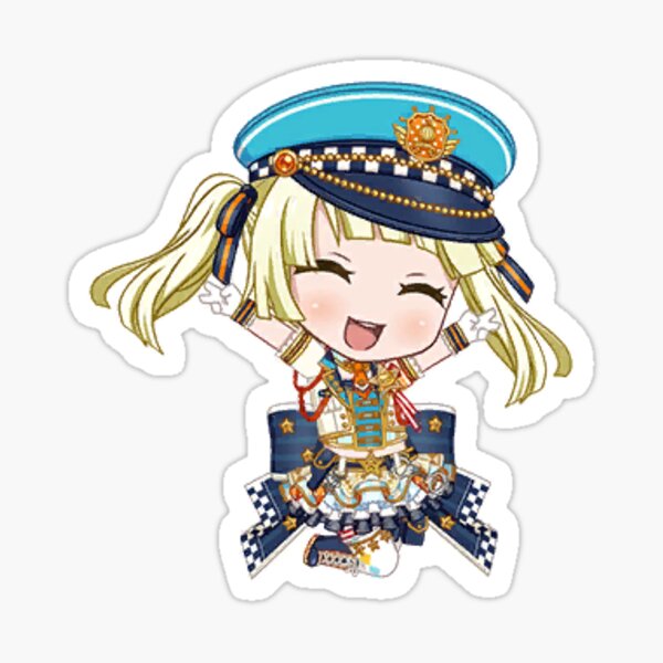 Kokoro, Chimney and Gombe - One Piece - Sticker