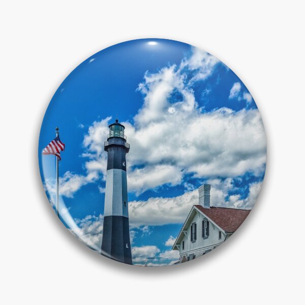 Item preview, Tybee Island Light Station designed and sold by GestaltImagery.