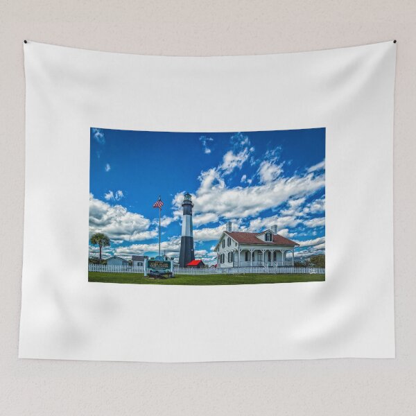 Item preview, Tybee Island Light Station designed and sold by GestaltImagery.